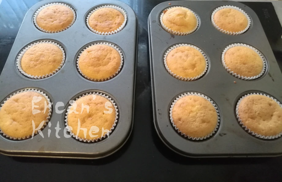 Sünger Muffin (Castella Tarzı)