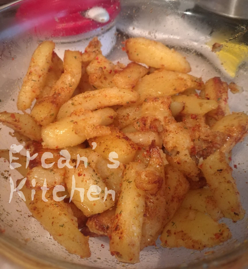 Fırında Patates 'Kızartması'
