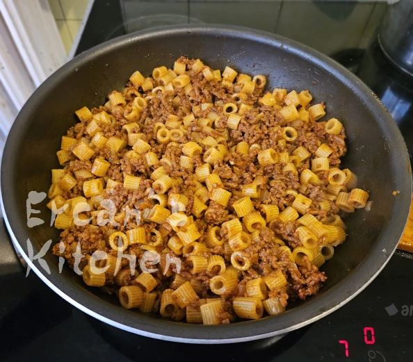Kıymalı Makarna