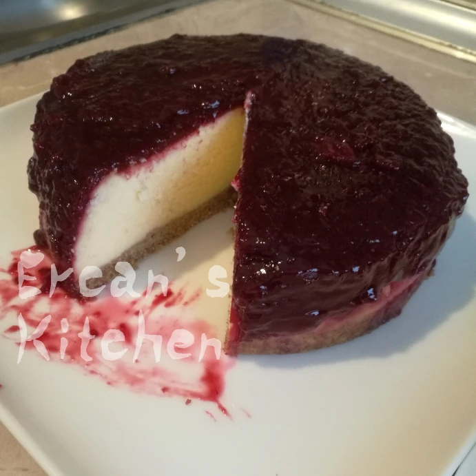 Meyveli Cheesecake