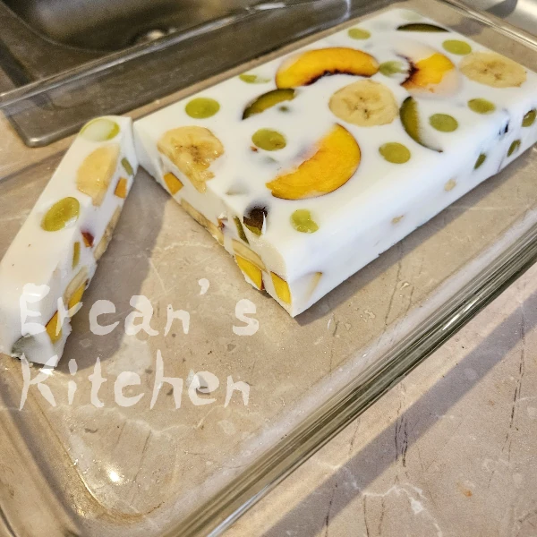 Meyveli Sütlü Kanten