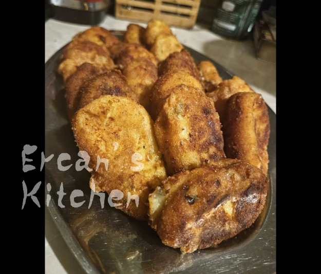 Peynirli Patates Köftesi