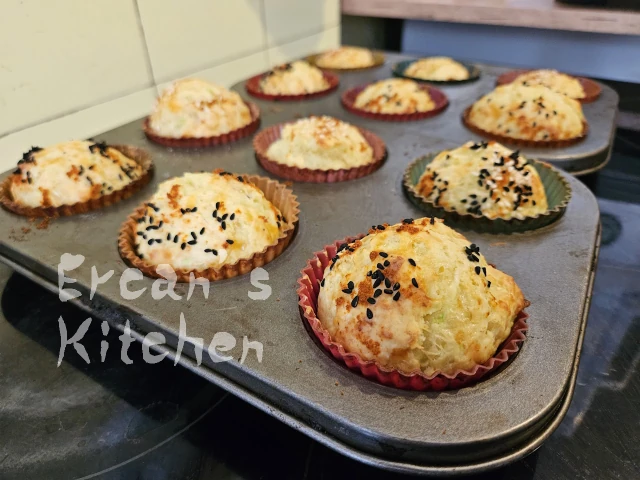 Peynirli Muffin