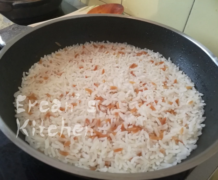 Şehriyeli Pilav