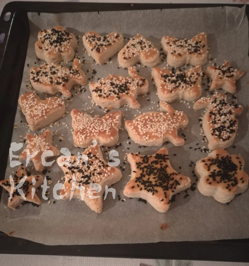 Tuzlu Kurabiye (Çörek)
