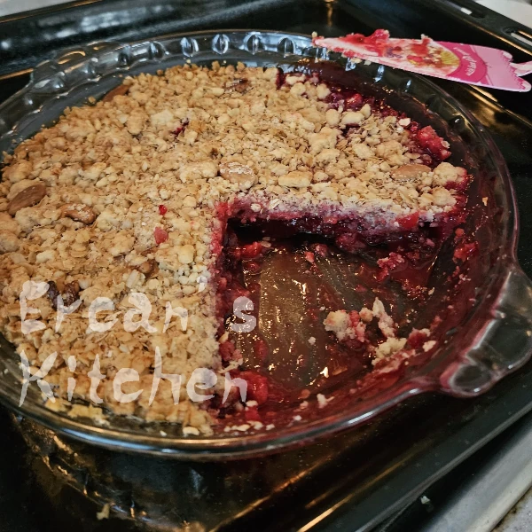 Vişneli Crumble