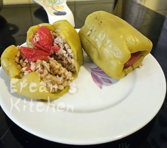 Zeytinyağlı Biber Dolması